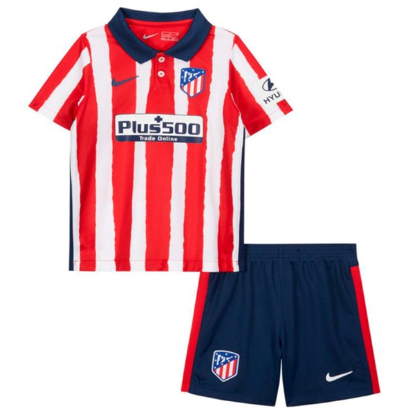 Camiseta Atletico Madrid Primera Equipación Niños 2020-2021 Rojo